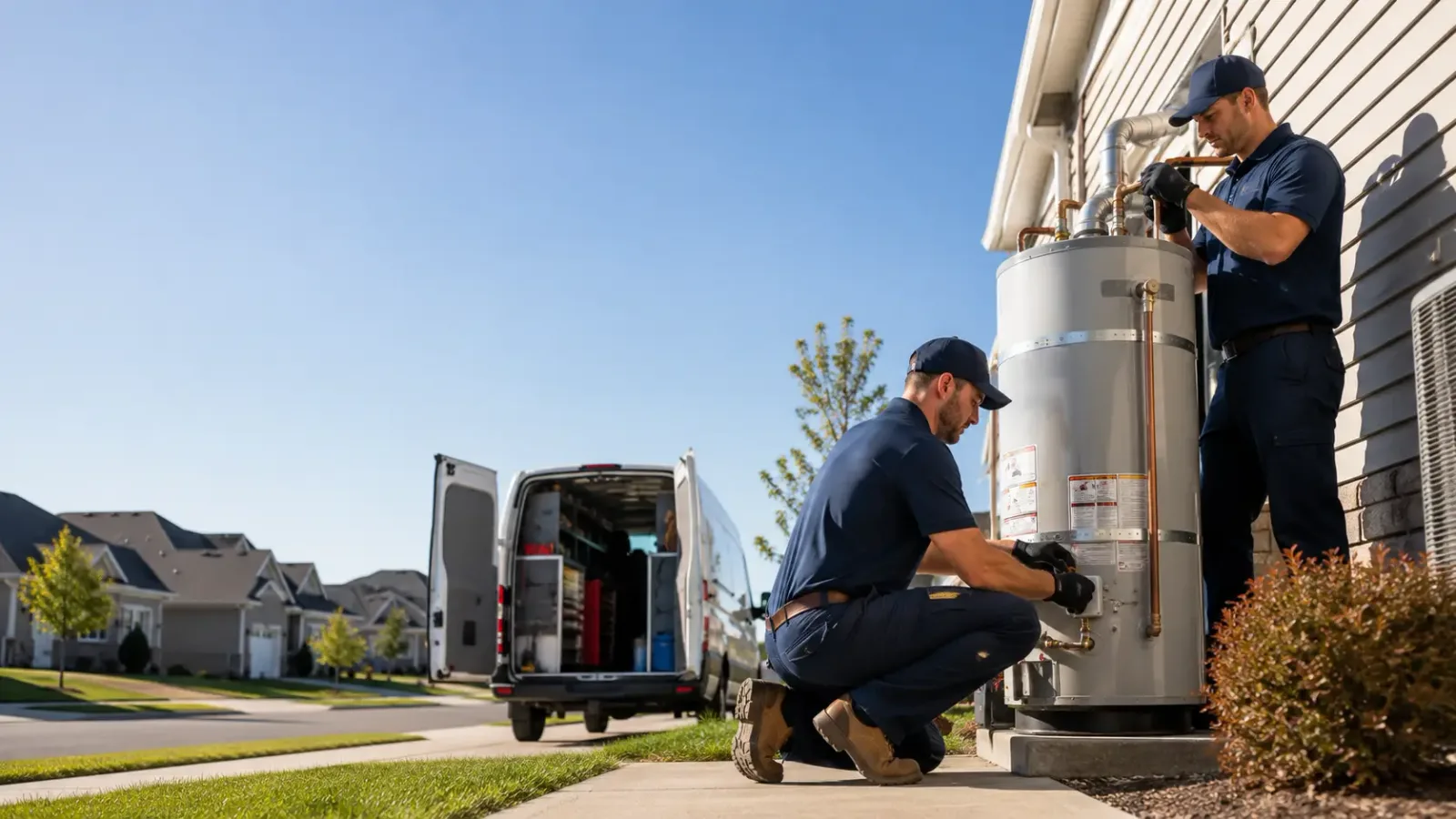 Water Heater Installation in Tower Hill, IL
